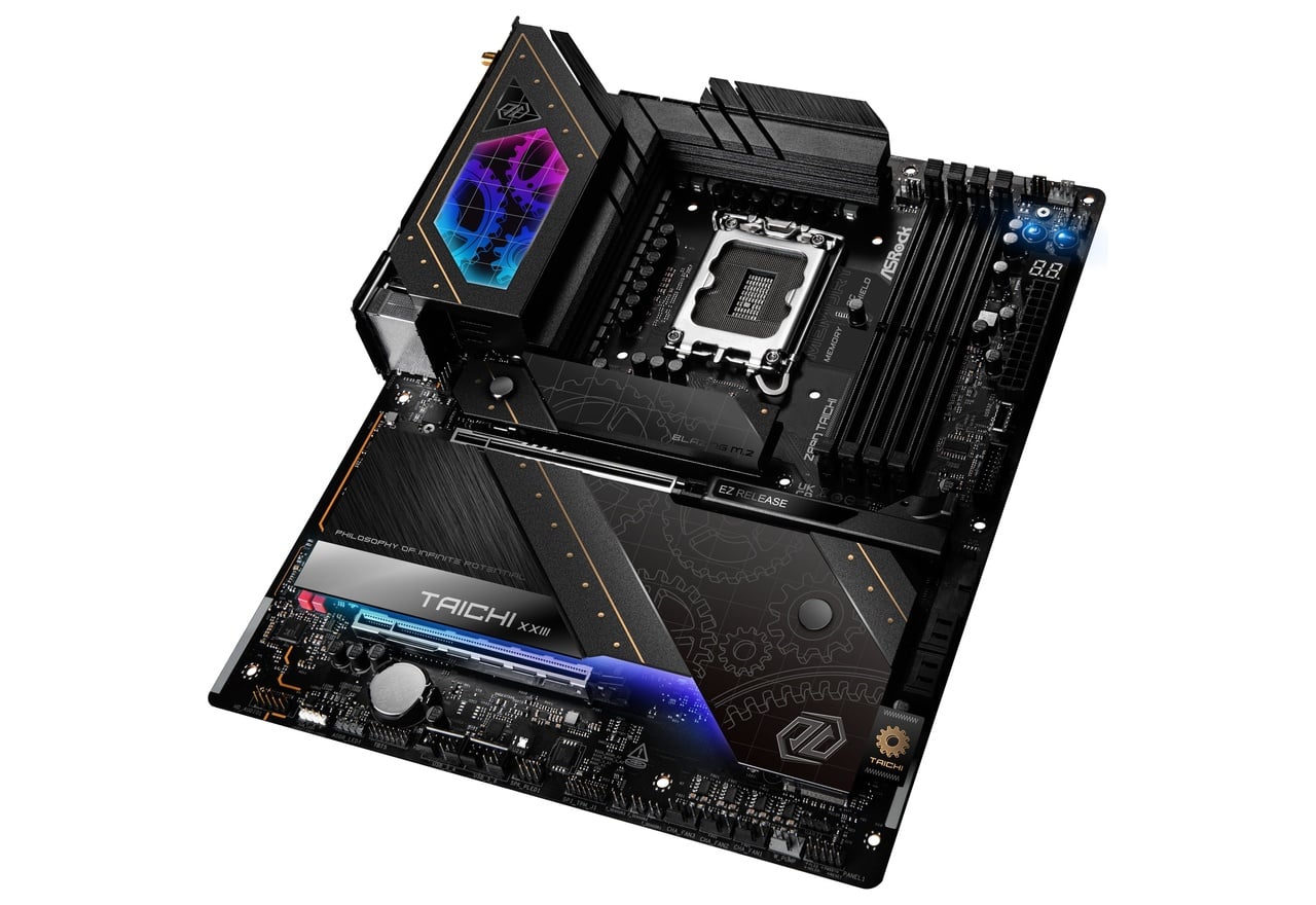 Z890 Taichi | ASRock マザーボード Intel Z890チップセット | 株式