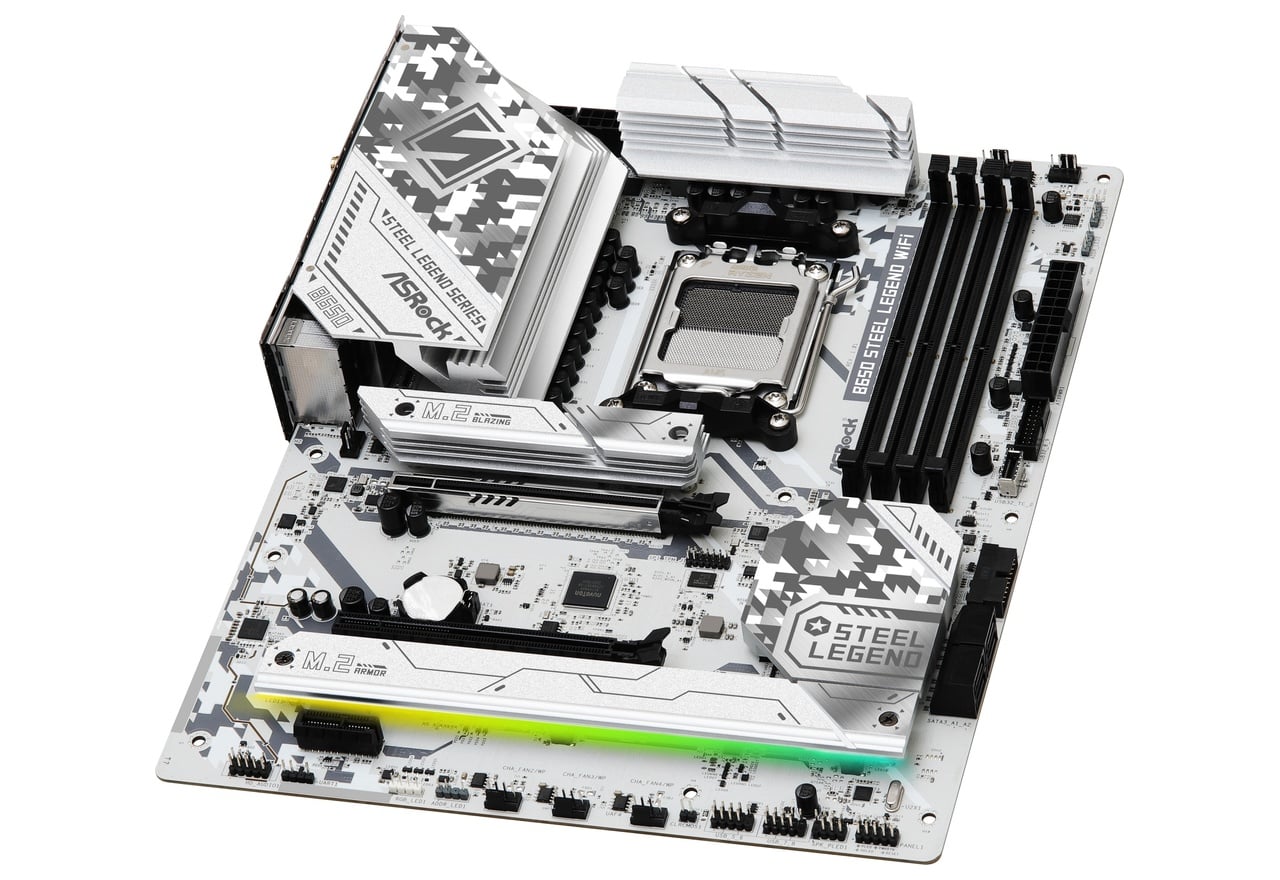 B650 Steel Legend WiFi | ASRock マザーボード AMD B650チップセット