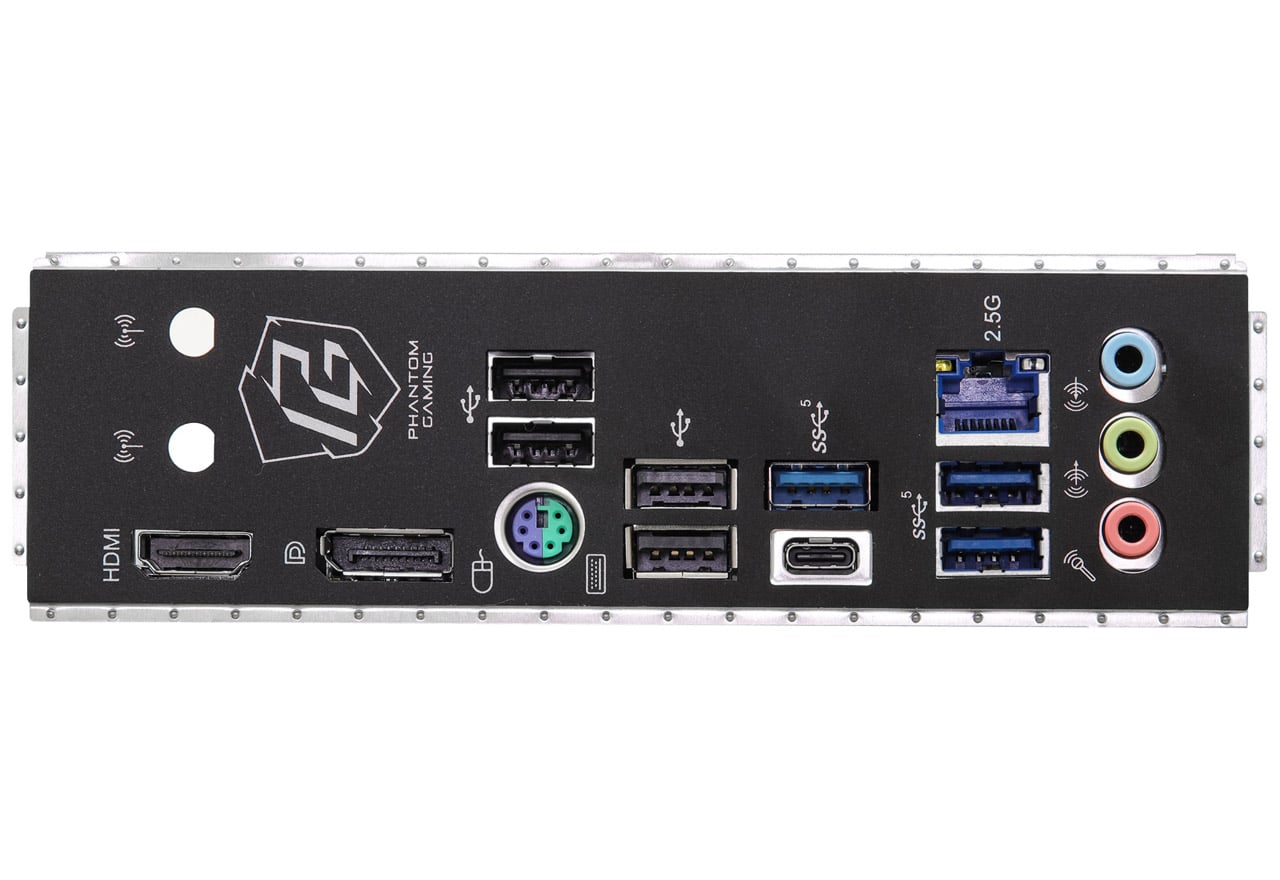 B760M PG Riptide | ASRock マザーボード Intel B760チップセット