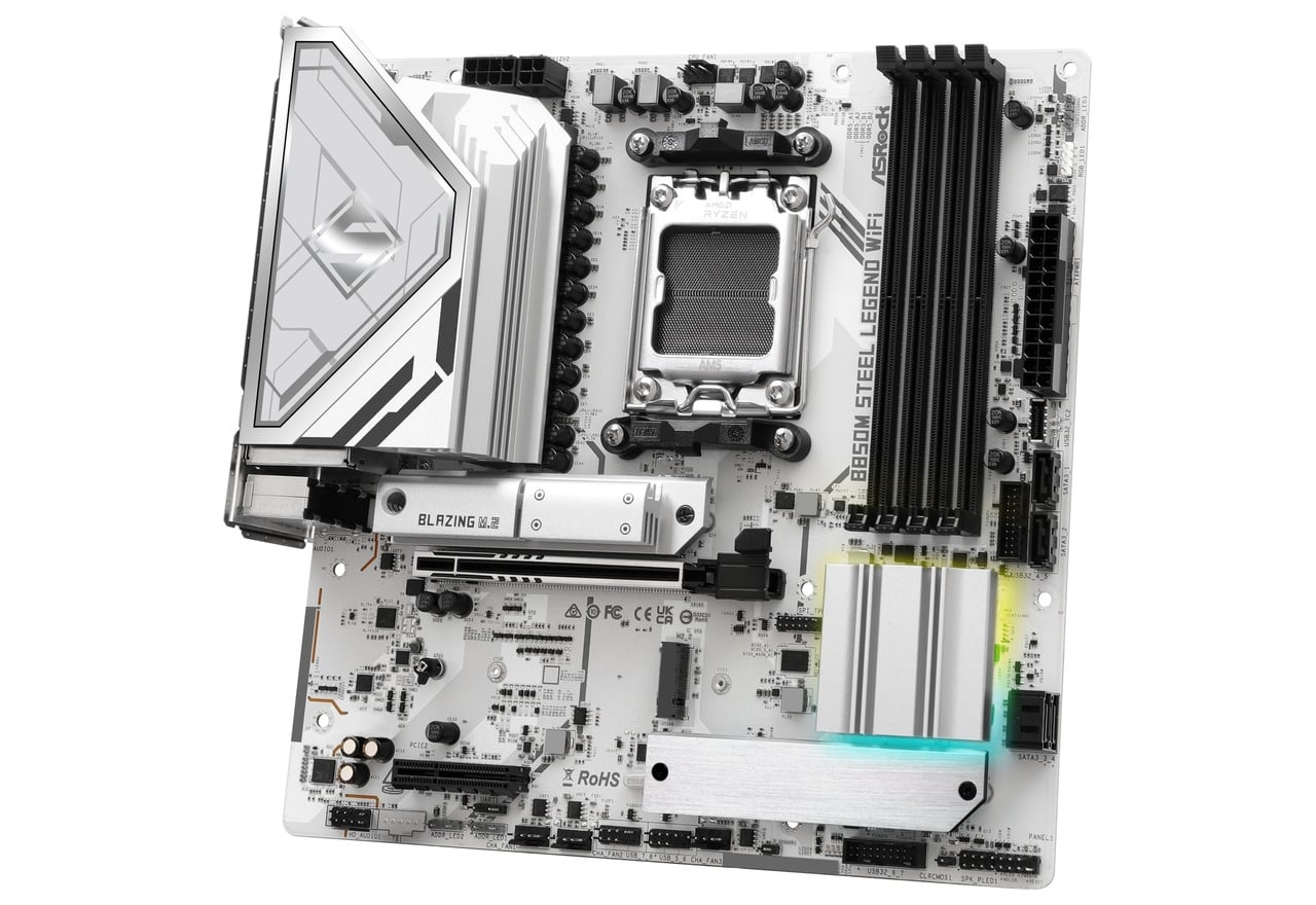 B850M Steel Legend WiFi | ASRock マザーボード AMD B850チップセット