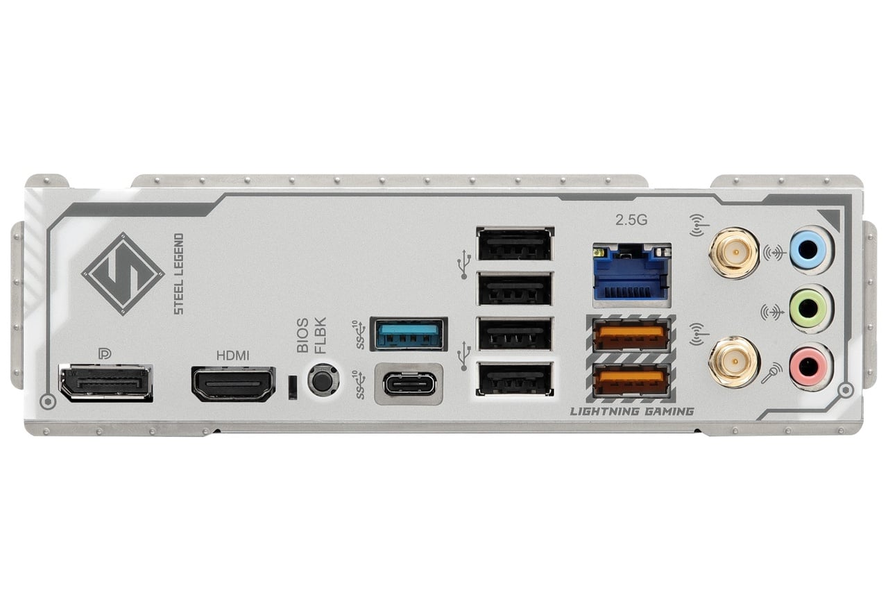 B850M Steel Legend WiFi | ASRock マザーボード AMD B850チップセット