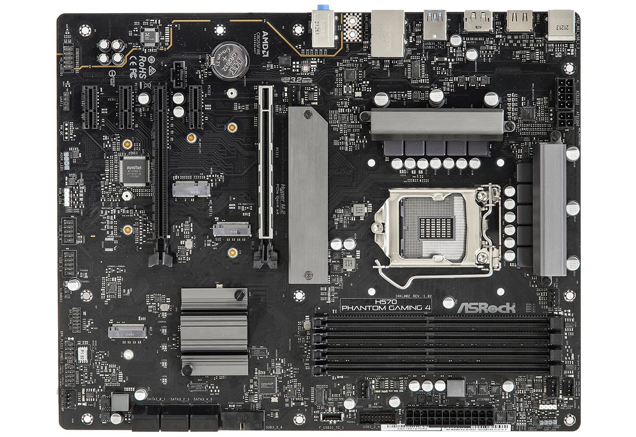 H570 Phantom Gaming 4 Limited Edition | ASRock マザーボード Intel