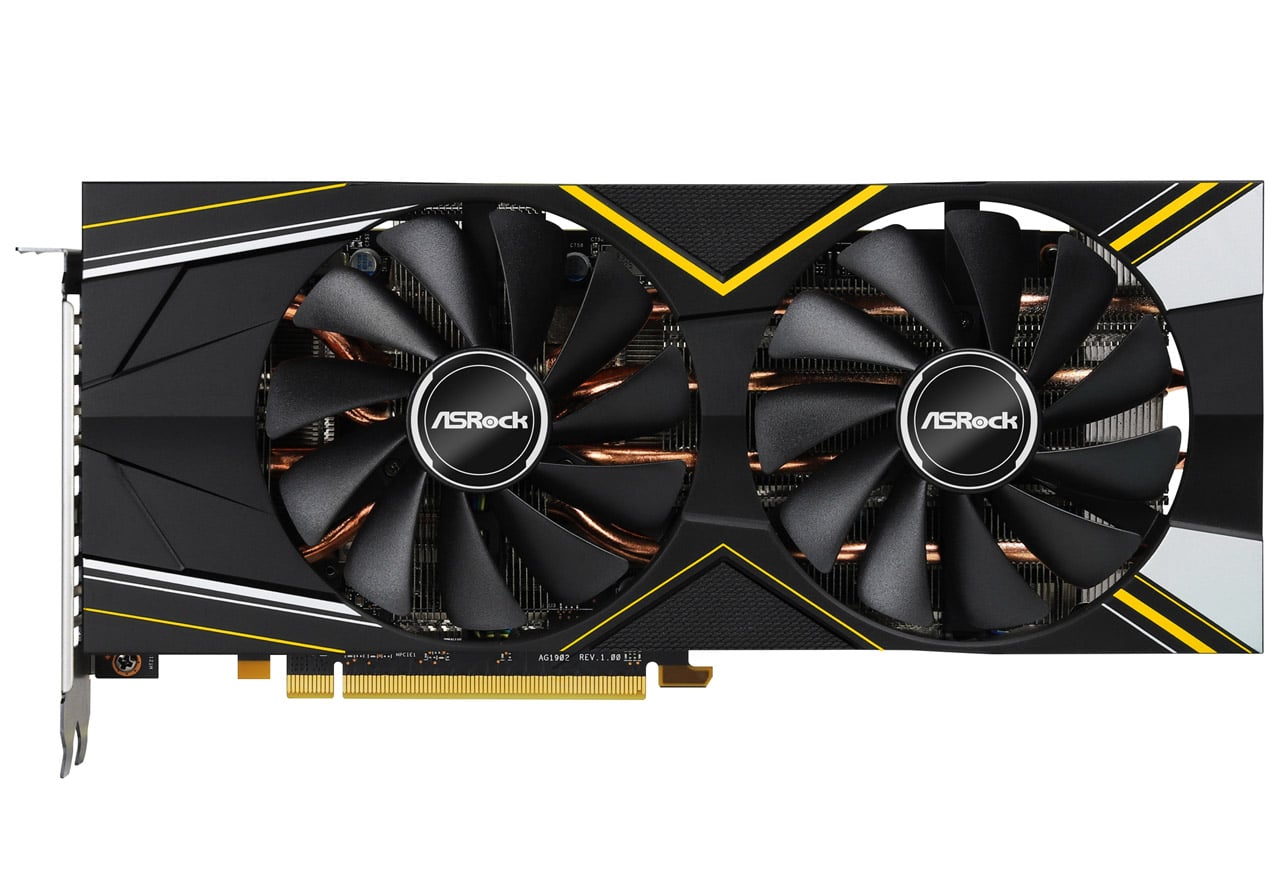 Radeon RX 5700 XT Challenger D 8G OC | ASRock グラフィックボード