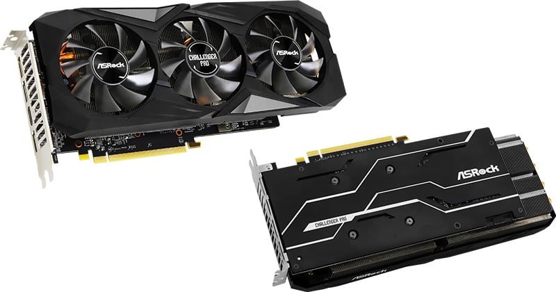 Radeon RX 5700 XT Challenger Pro 8G OC | ASRock グラフィックボード