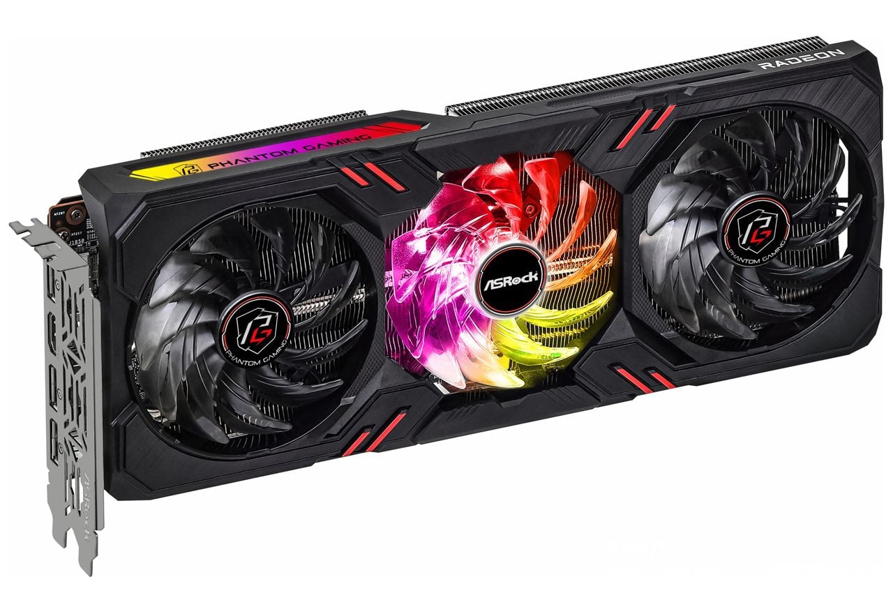 Radeon RX 6650 XT Phantom Gaming D 8G OC | ASRock グラフィック