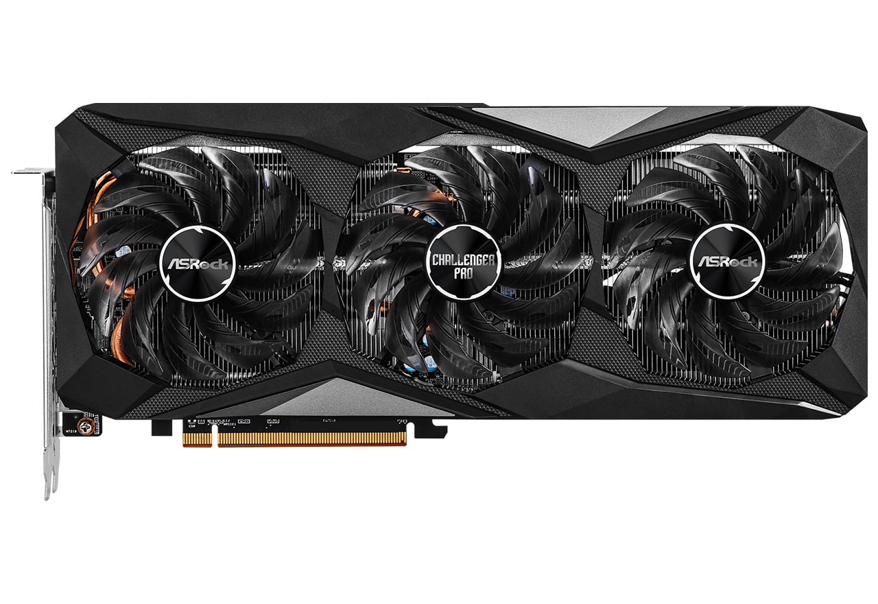 Radeon RX 6600 XT Challenger Pro 8G OC | ASRock グラフィックボード