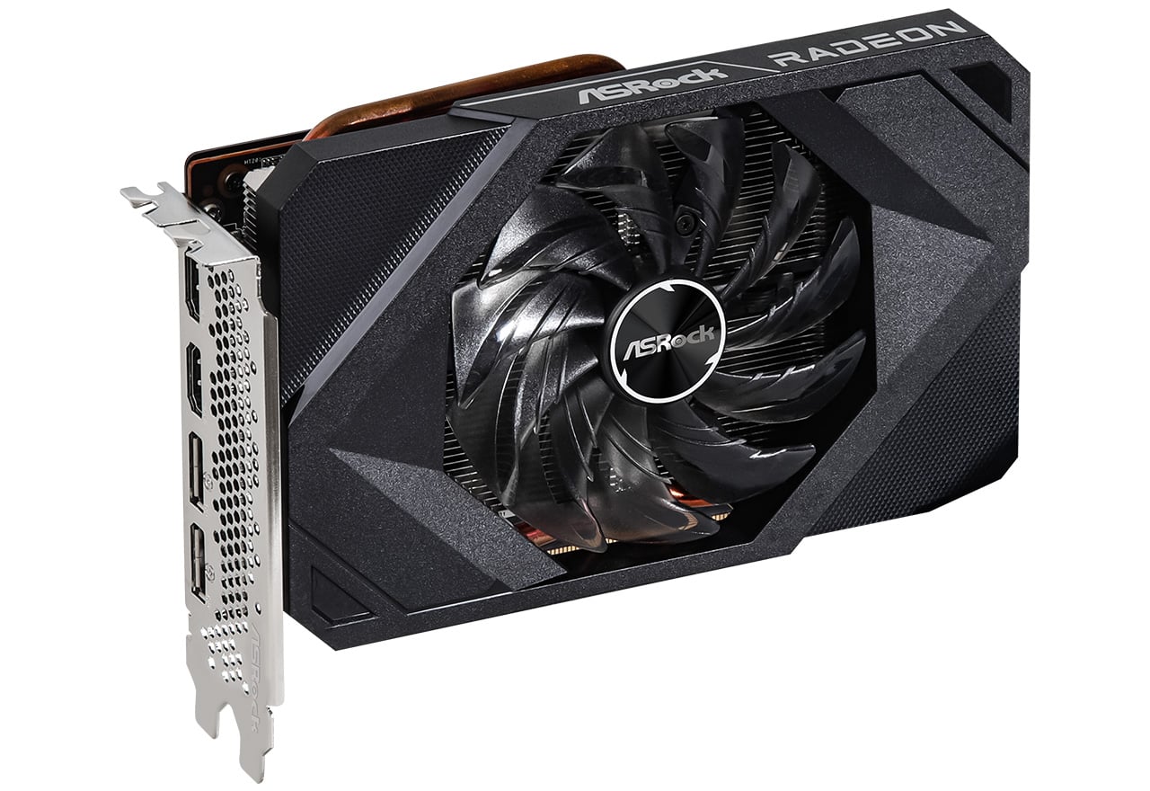 Radeon RX 6600 Challenger ITX 8G | ASRock グラフィックボード