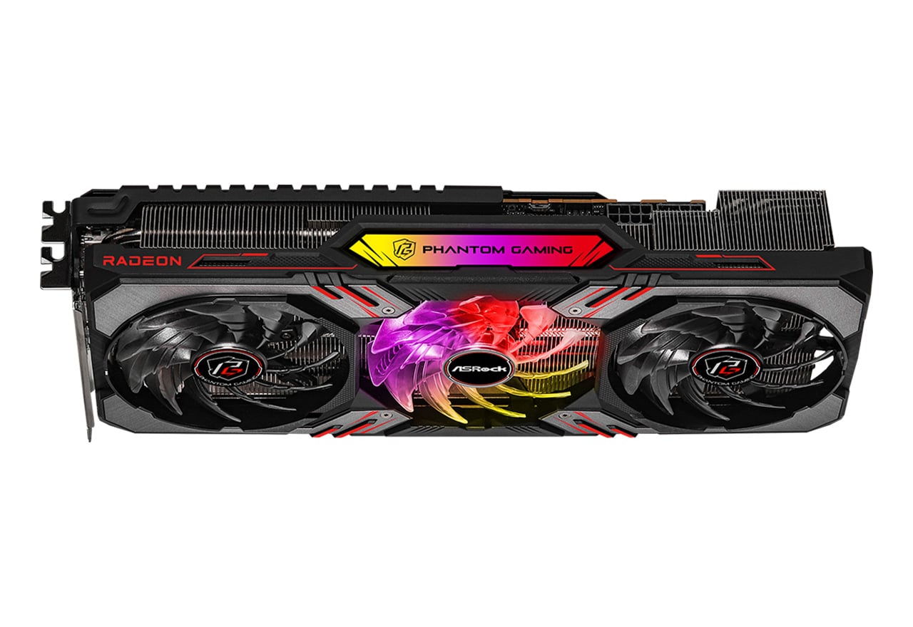Radeon RX 6700 XT Phantom Gaming D 12G OC | ASRock グラフィック