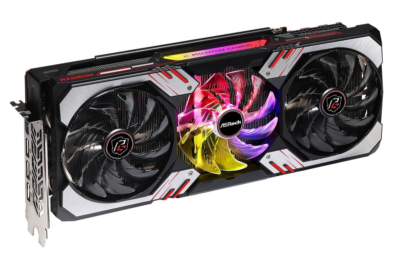 Radeon RX 6800 XT Phantom Gaming D 16G OC | ASRock グラフィック