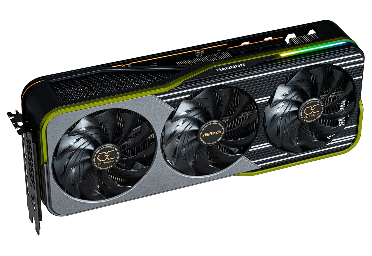 Radeon RX 6900 XT OC Formula 16G | ASRock グラフィックボード