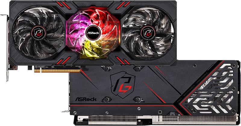 Radeon RX 7600 Phantom Gaming 8GB OC | ASRock グラフィックボード