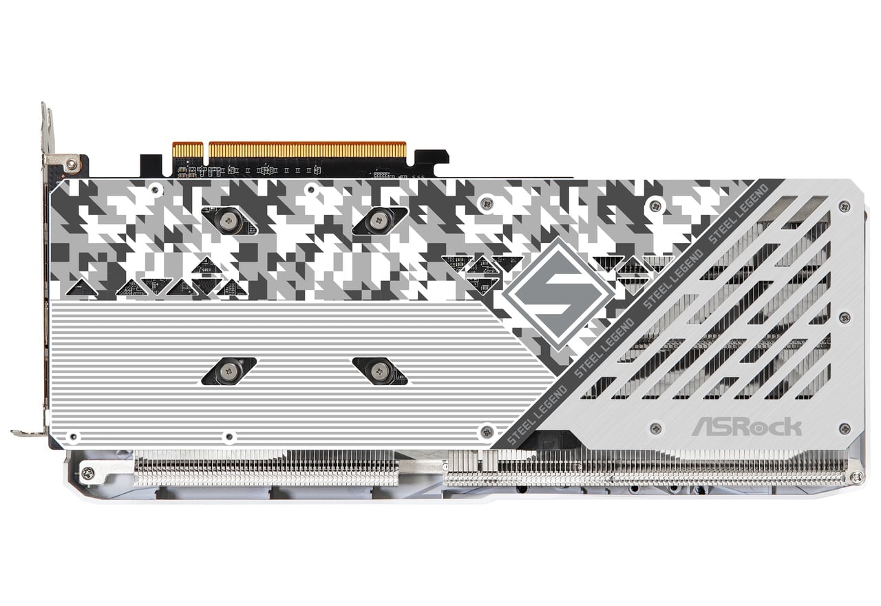 Radeon RX 7600 Steel Legend 8GB OC | ASRock グラフィックボード