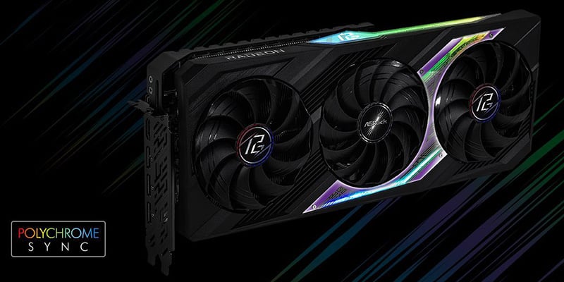 Radeon RX 7700 XT Phantom Gaming 12G OC | ASRock グラフィック