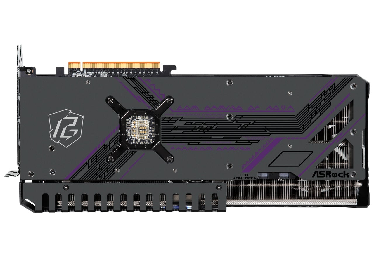 Radeon RX 7800 XT Phantom Gaming 16G OC | ASRock グラフィック