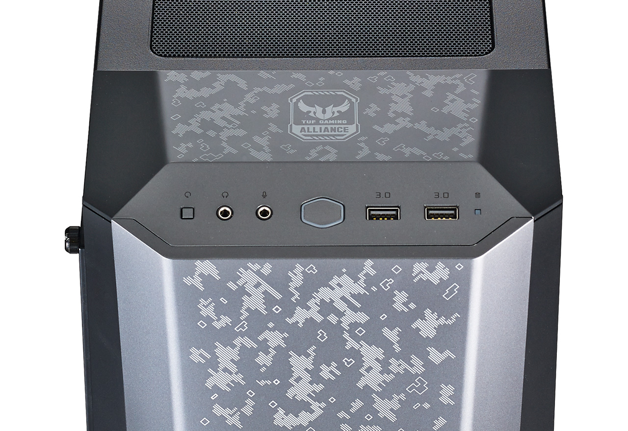 MasterBox MB500 TUF Edition | Cooler Master ミドルタワー型PCケース