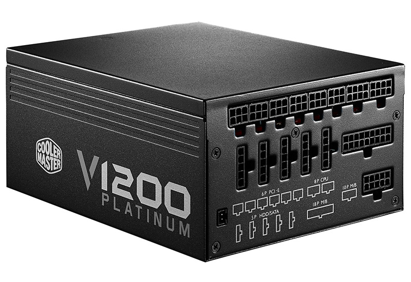 V1200 Platinum | Cooler Master 電源ユニット | 株式会社アスク