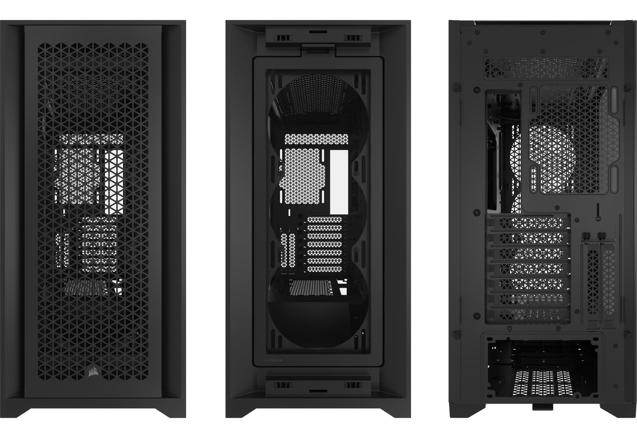 5000D CORE Airflowシリーズ | CORSAIR ミドルタワー型PCケース | 株式