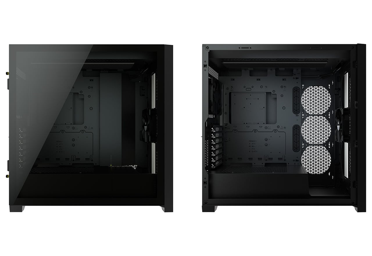 5000D Airflow Tempered Glassシリーズ | CORSAIR ミドルタワー型PC