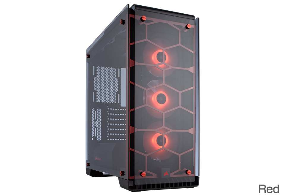 Crystal 570X RGBシリーズ | CORSAIR ミドルタワー型PCケース | 株式