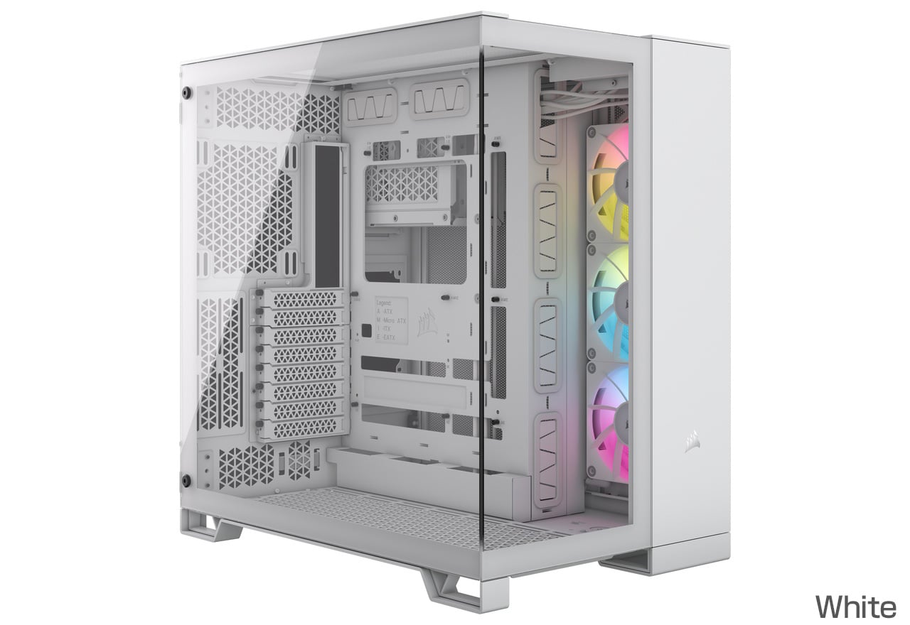 iCUE LINK 6500X RGBシリーズ | CORSAIR ミドルタワー型PCケース