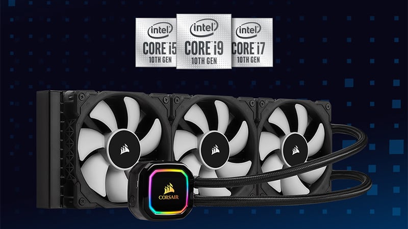 iCUE RGB PRO XTシリーズ | CORSAIR 水冷一体型CPUクーラー | 株式会社