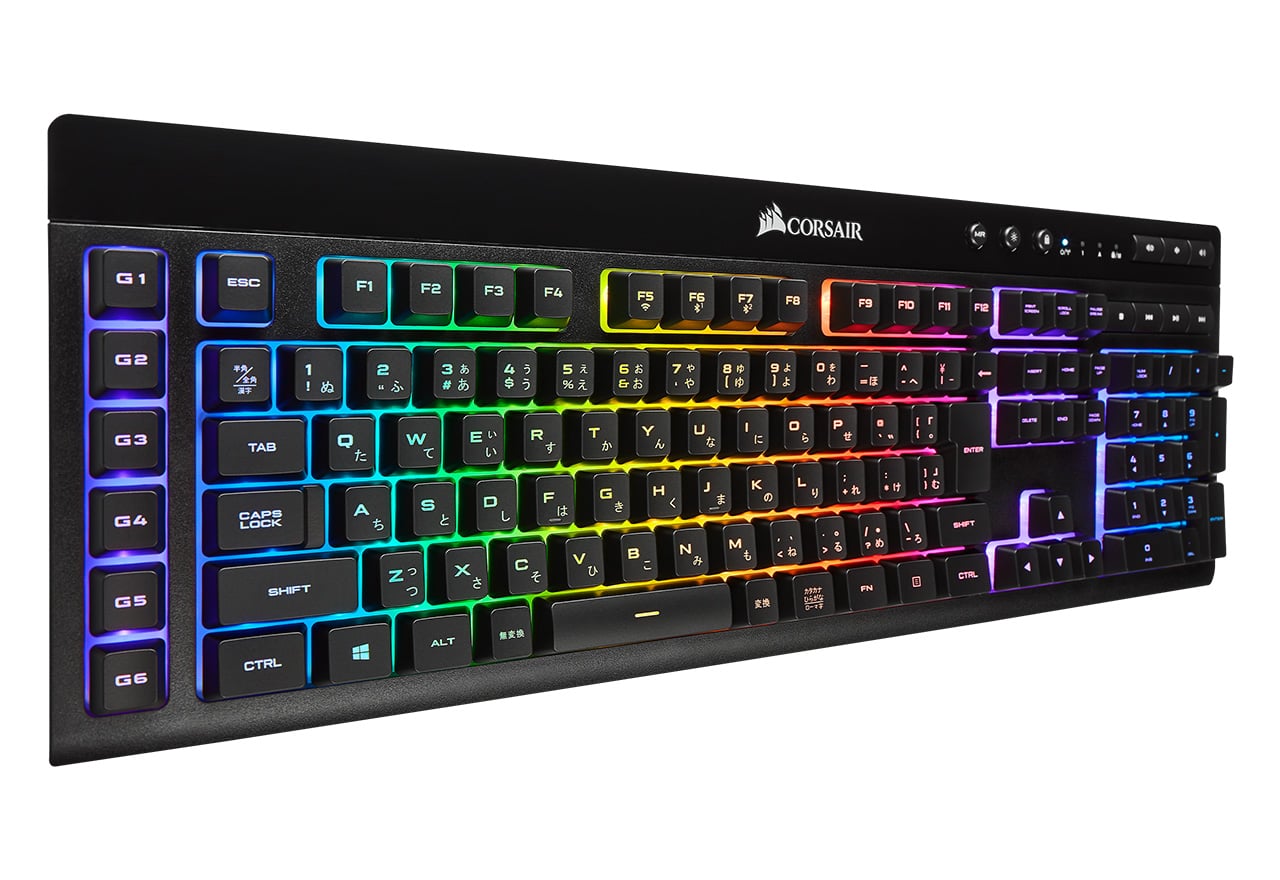 K57 RGB WIRELESS | CORSAIR ゲーミングキーボード | 株式会社アスク