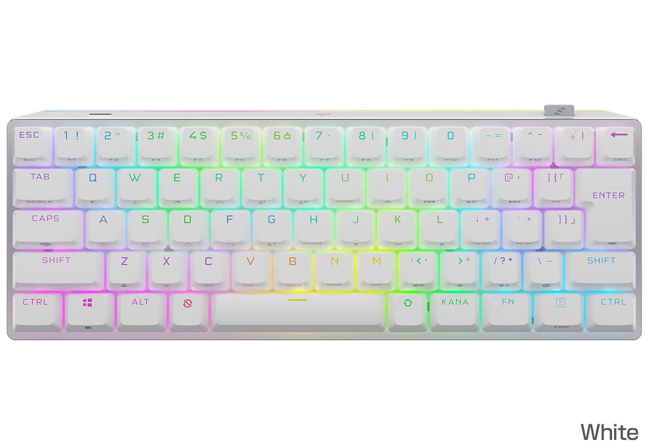 K70 PRO MINI WIRELESSシリーズ | CORSAIR ゲーミングキーボード