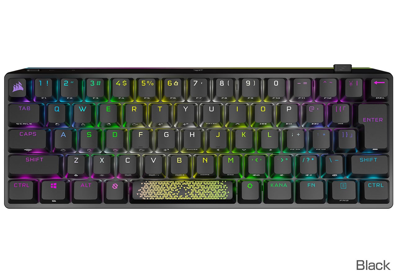 K70 PRO MINI WIRELESSシリーズ | CORSAIR ゲーミングキーボード