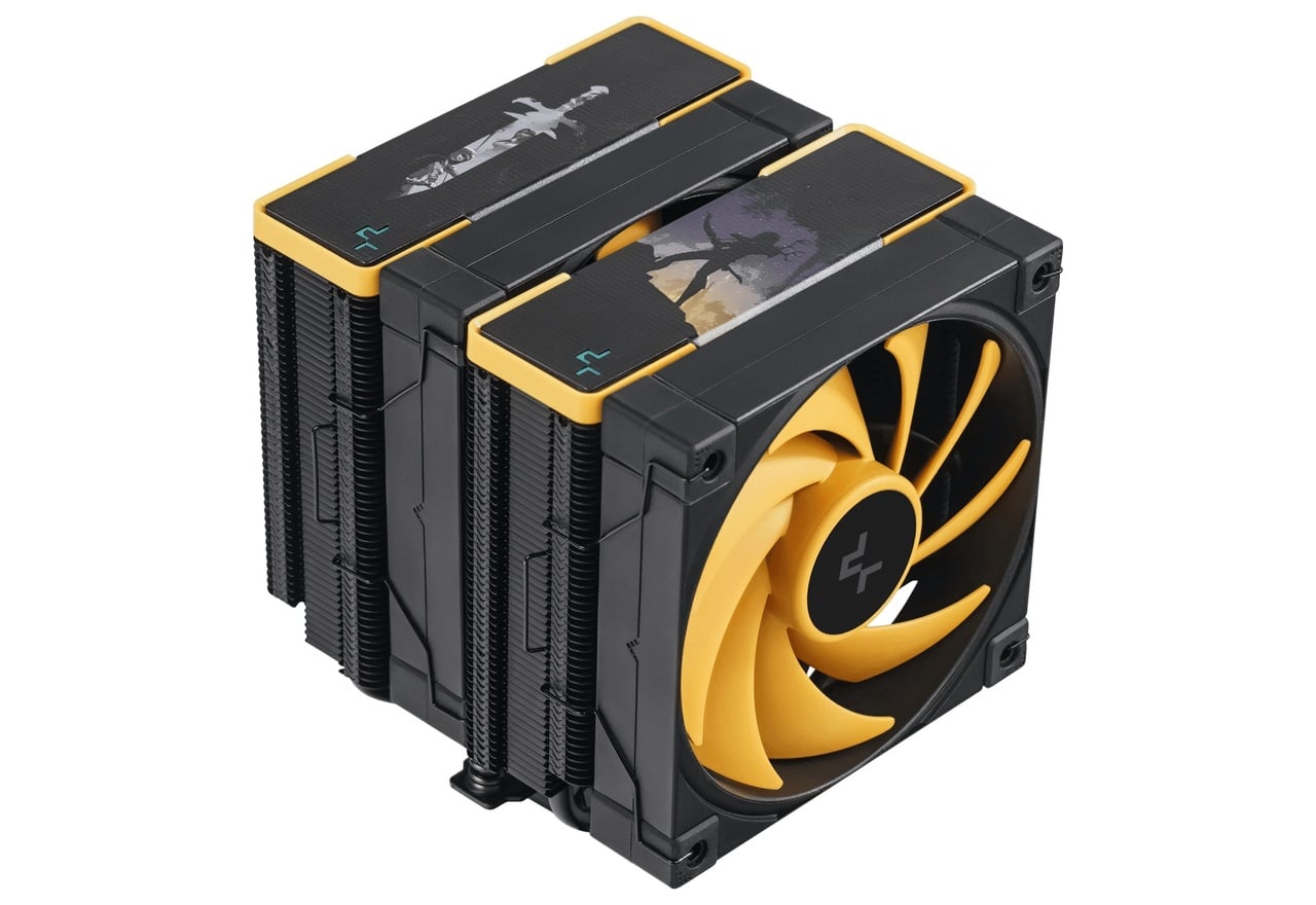 AK620 ZERO DARK ZORIA | DeepCool CPUクーラー | 株式会社アスク