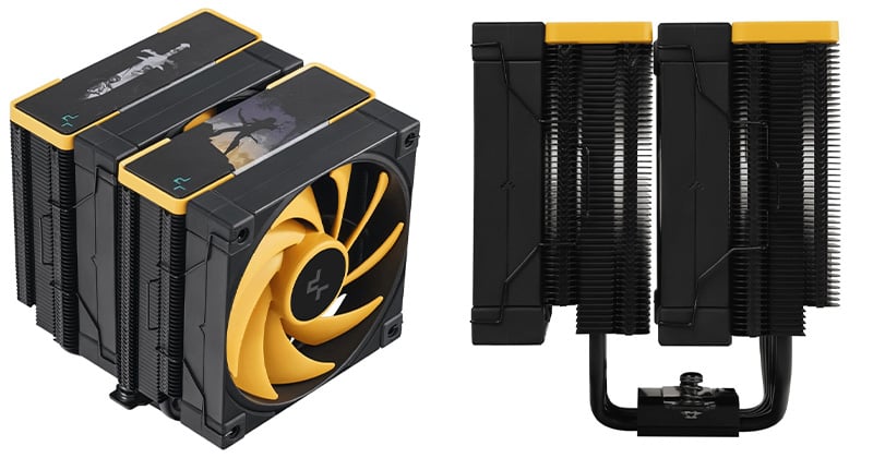 AK620 ZERO DARK ZORIA | DeepCool CPUクーラー | 株式会社アスク