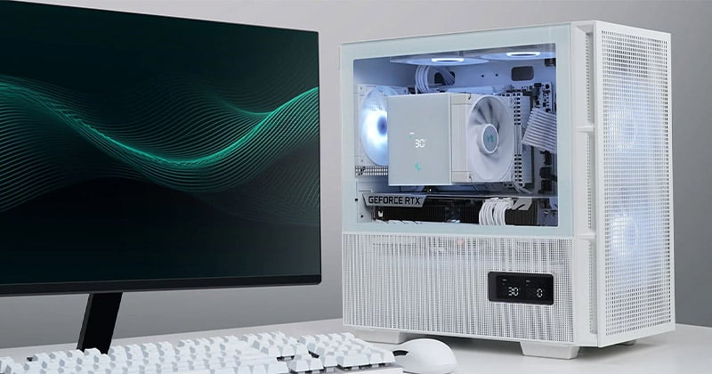 CH360 DIGITALシリーズ | DeepCool ミニタワー型PCケース | 株式会社アスク