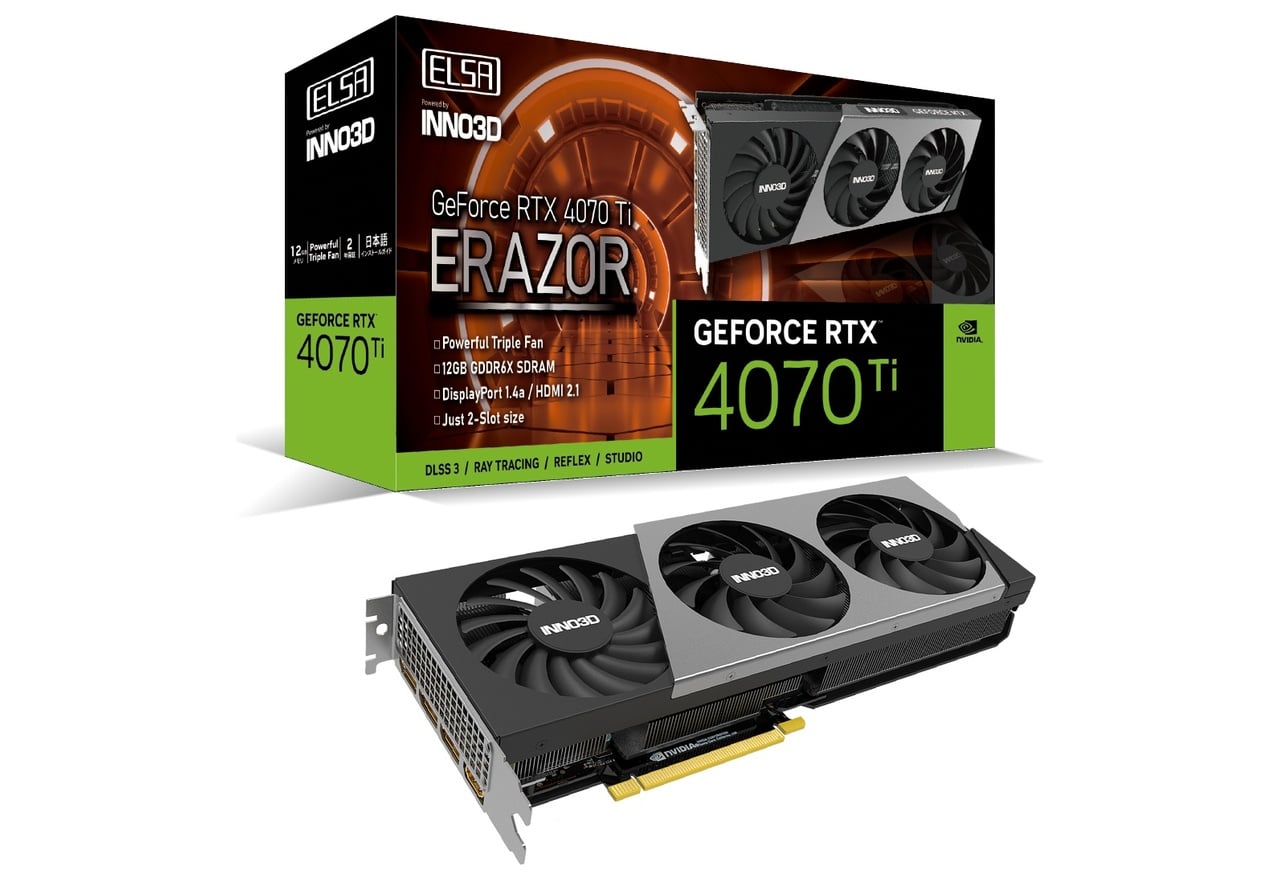 グラフィックボード・グラボ・ビデオカード ELSA GeForce RTX 3080