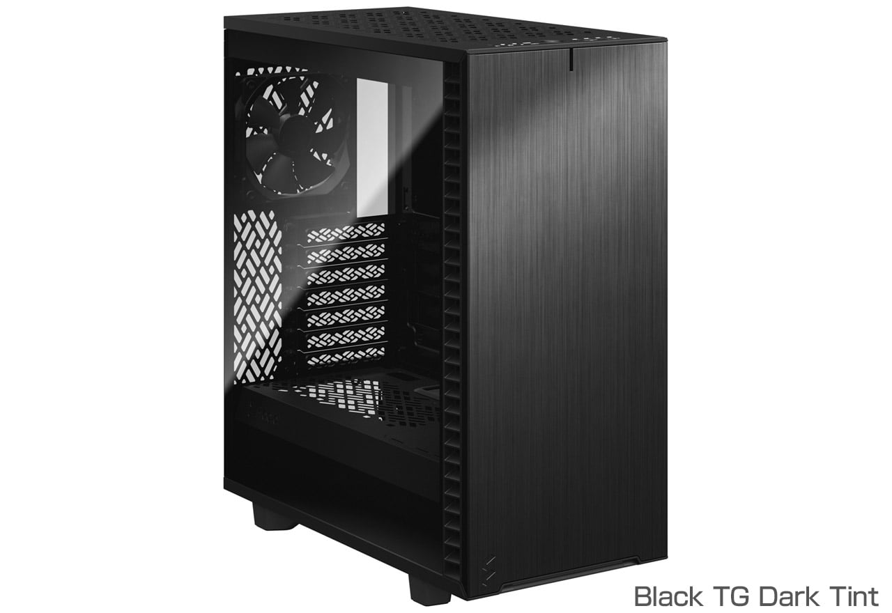 Define 7 Compact TG | Fractal Design ミドルタワー型PCケース | 株式