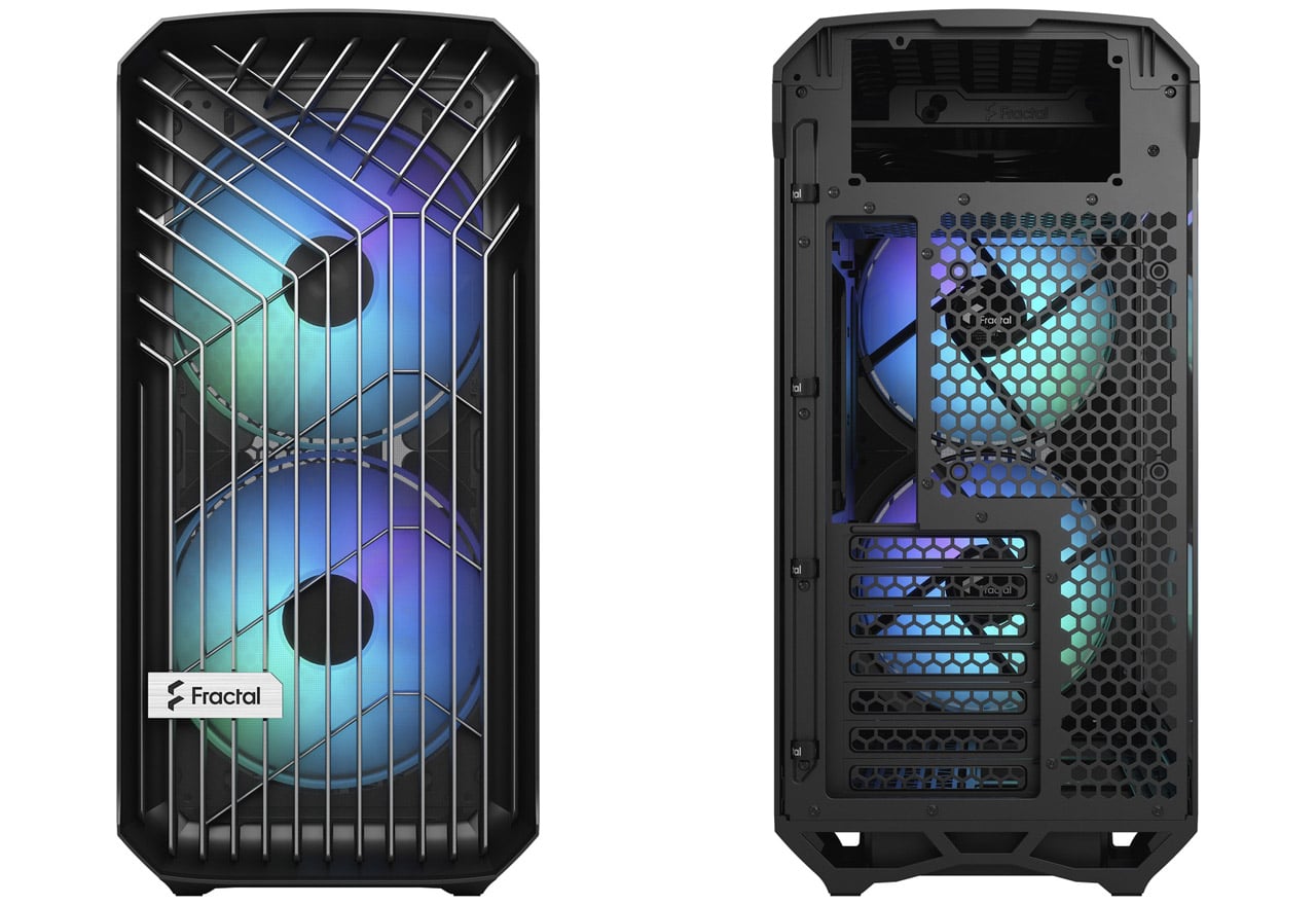 Torrent Compact RGB TG | Fractal Design ミドルタワー型PCケース