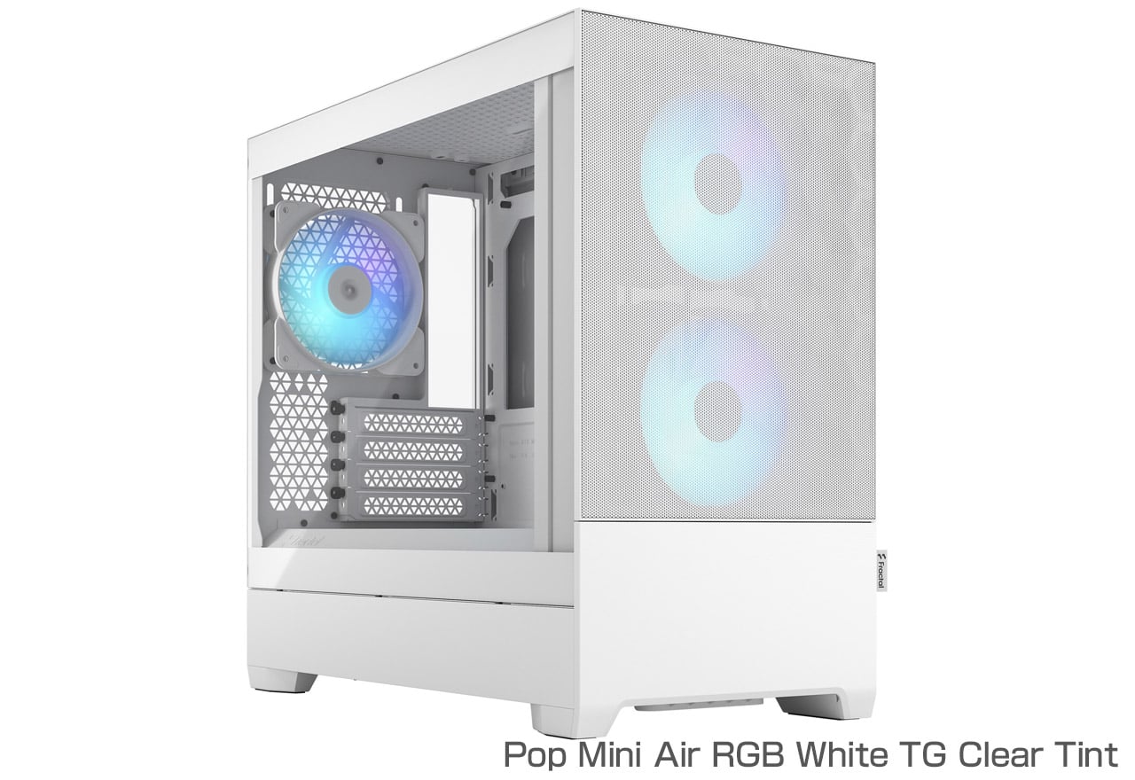 Pop Mini Air RGB TG | Fractal Design ミニタワー型PCケース | 株式