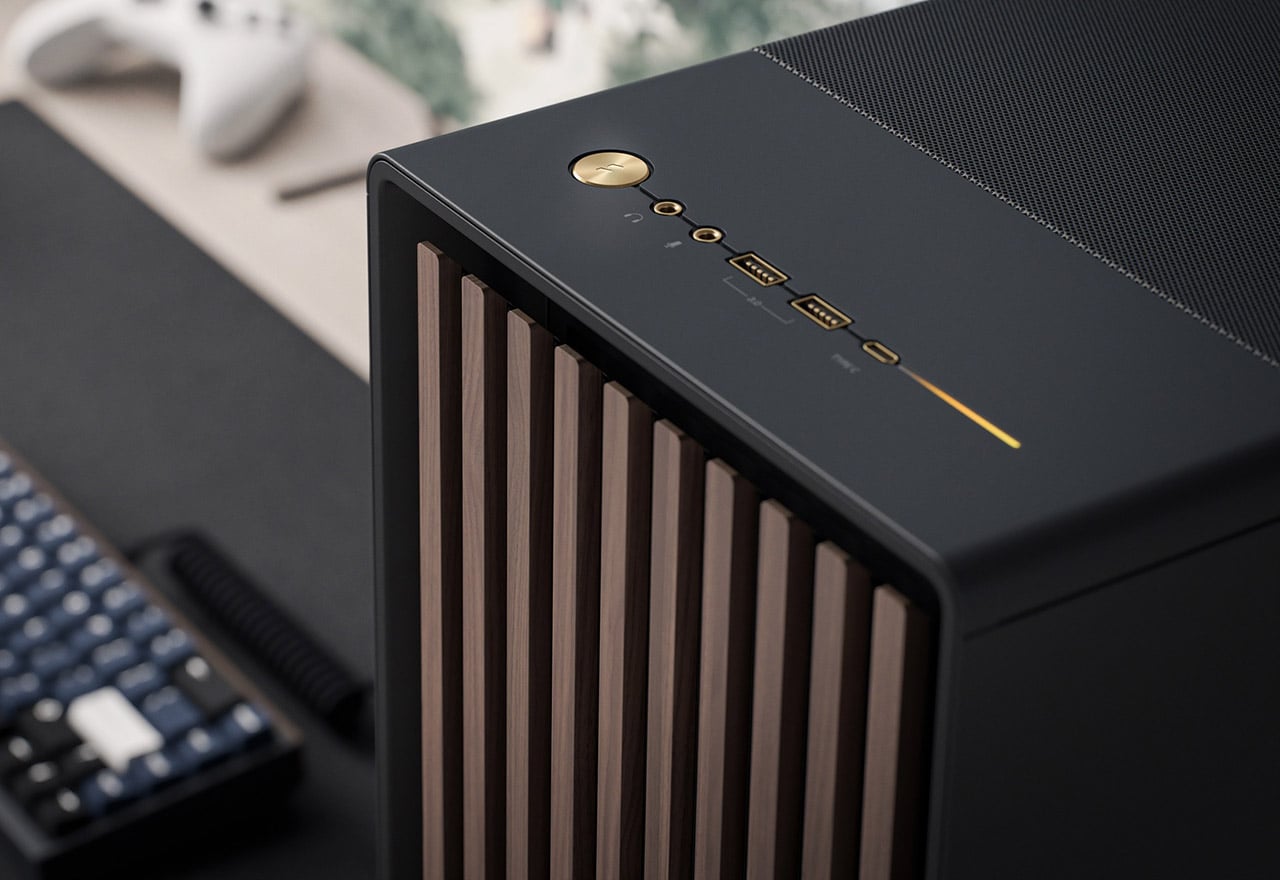 North TG | Fractal Design ミドルタワー型PCケース | 株式会社アスク