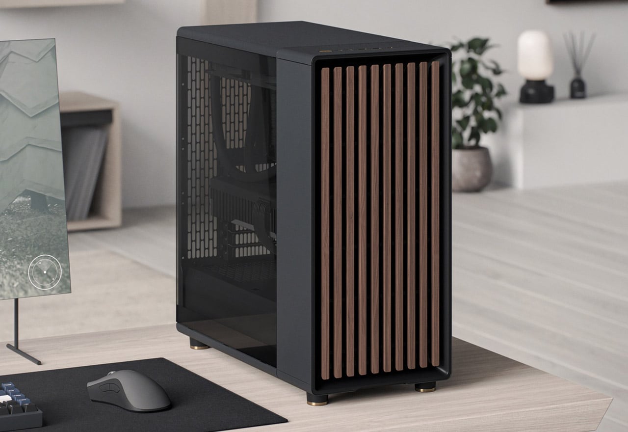 North TG | Fractal Design ミドルタワー型PCケース | 株式会社アスク