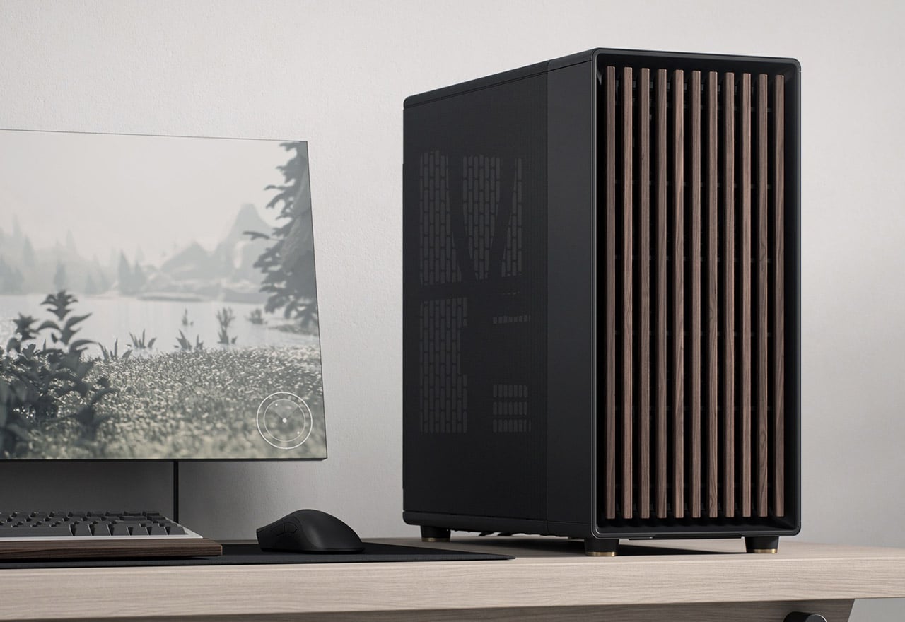 North XL | Fractal Design フルタワー型PCケース | 株式会社アスク