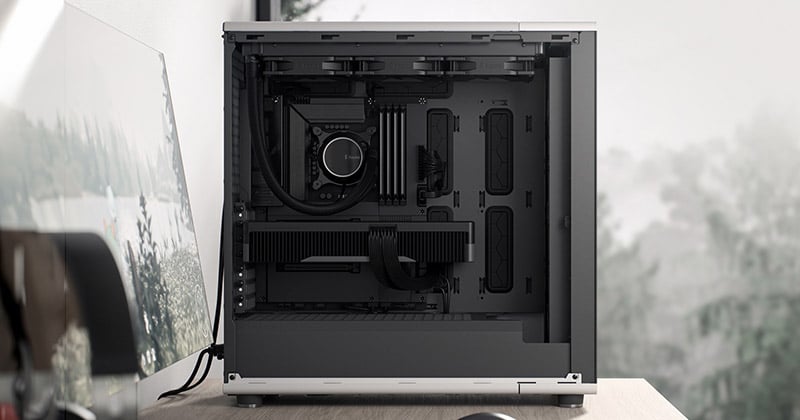 North XL TG | Fractal Design フルタワー型PCケース | 株式会社アスク
