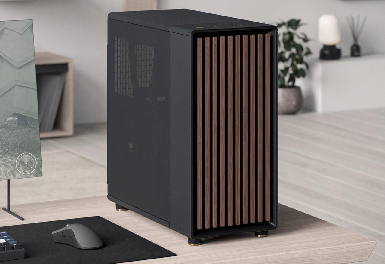 North | Fractal Design ミドルタワー型PCケース | 株式会社アスク