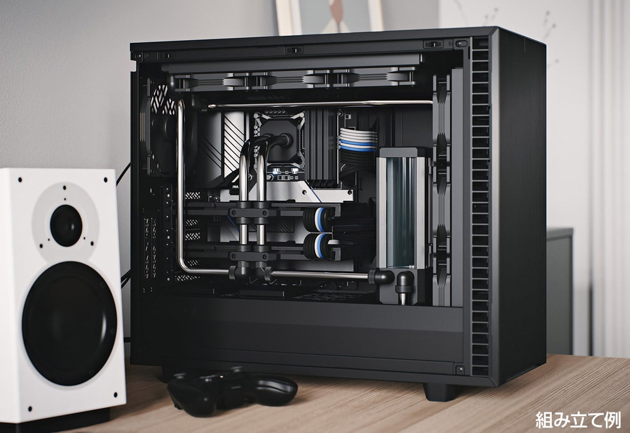 Define 7 TG | Fractal Design ミドルタワー型PCケース | 株式会社アスク