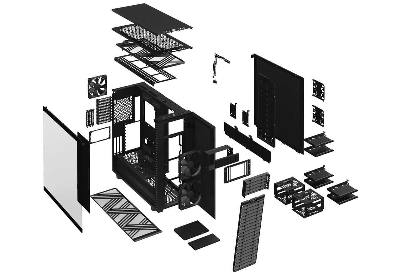 Define 7 XL TG | Fractal Design フルタワー型PCケース | 株式会社アスク