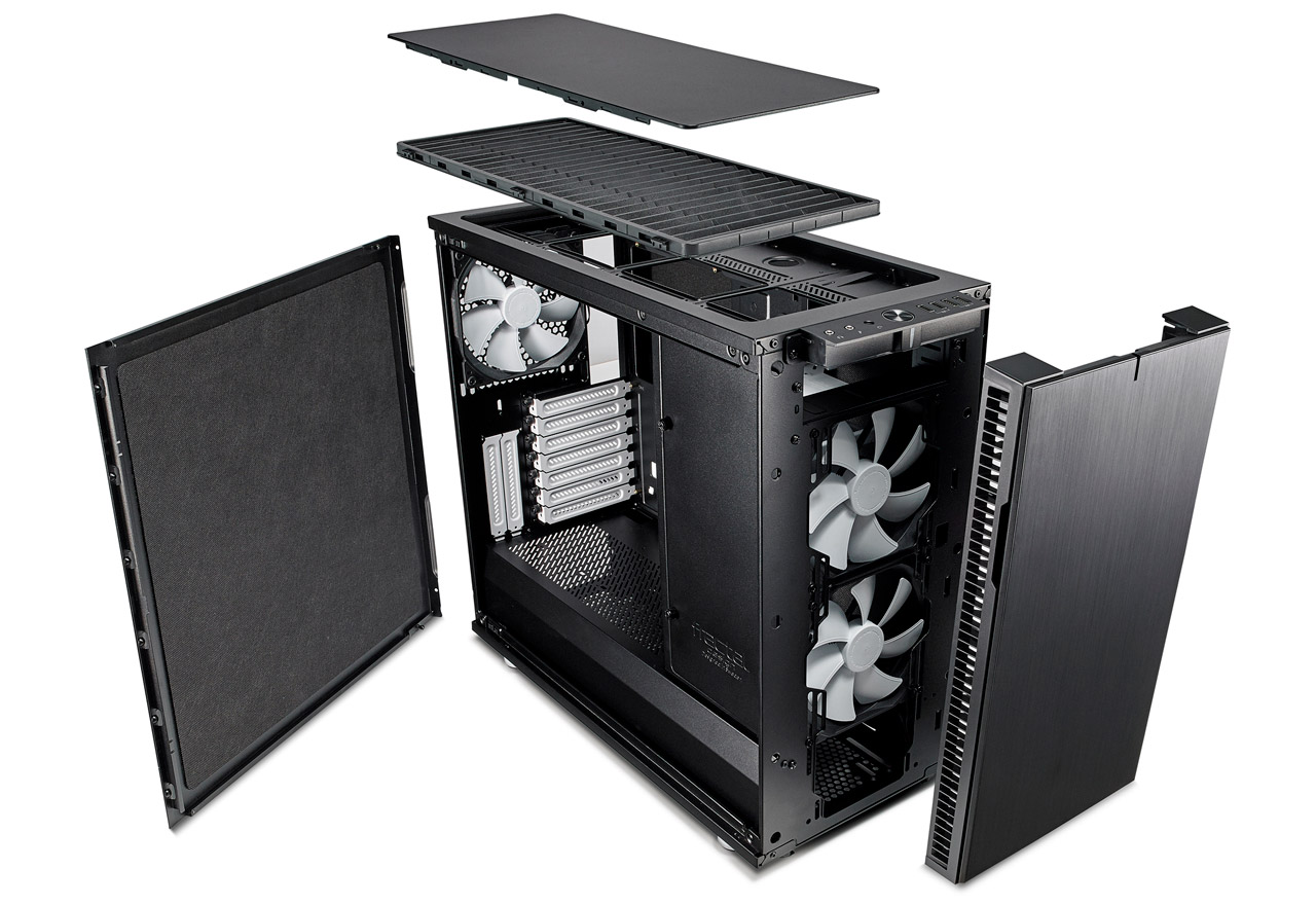 Define R6シリーズ | Fractal Design ミドルタワー型PCケース | 株式