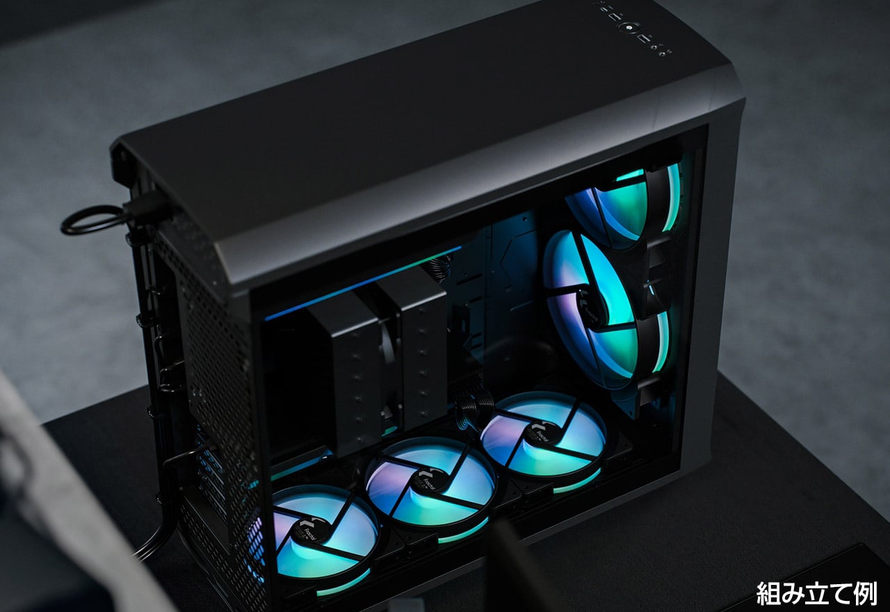 Torrent RGB TG | Fractal Design フルタワー型PCケース | 株式会社アスク