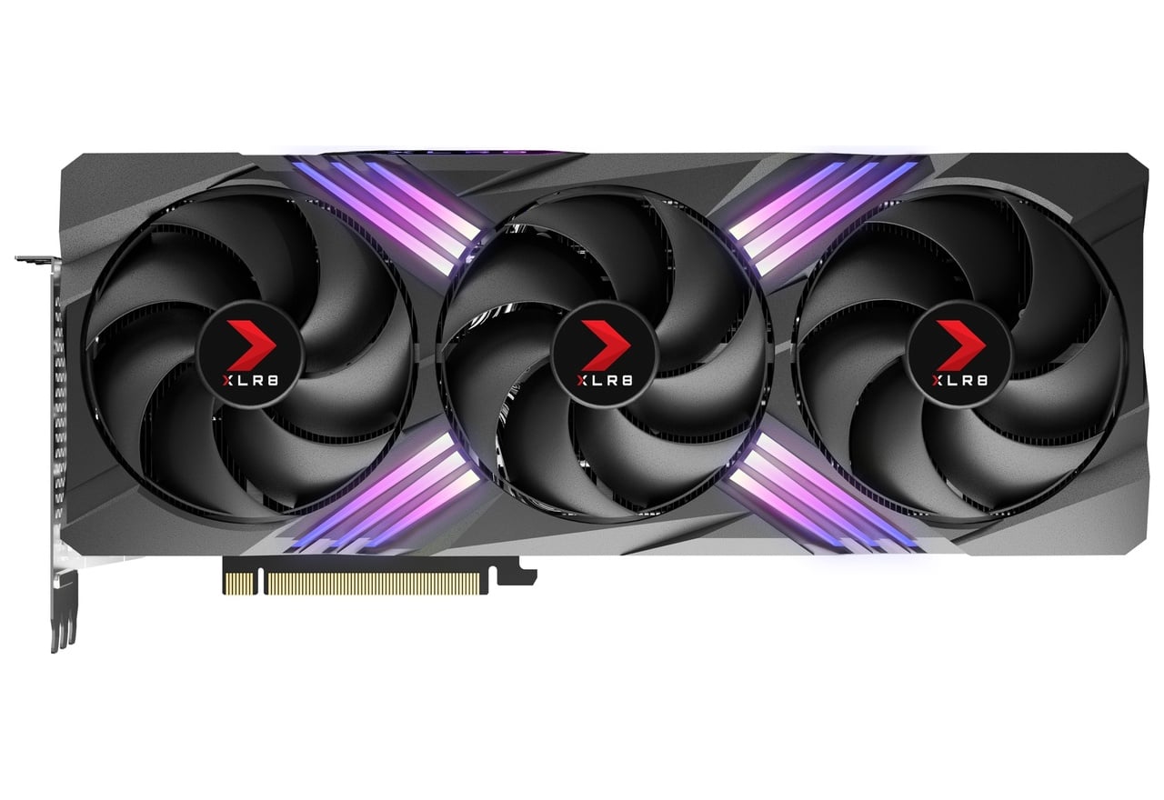 PNY GeForce RTX 4070 Ti 12GB XLR8 Gaming VERTO EPIC-X ARGB OC 3FAN