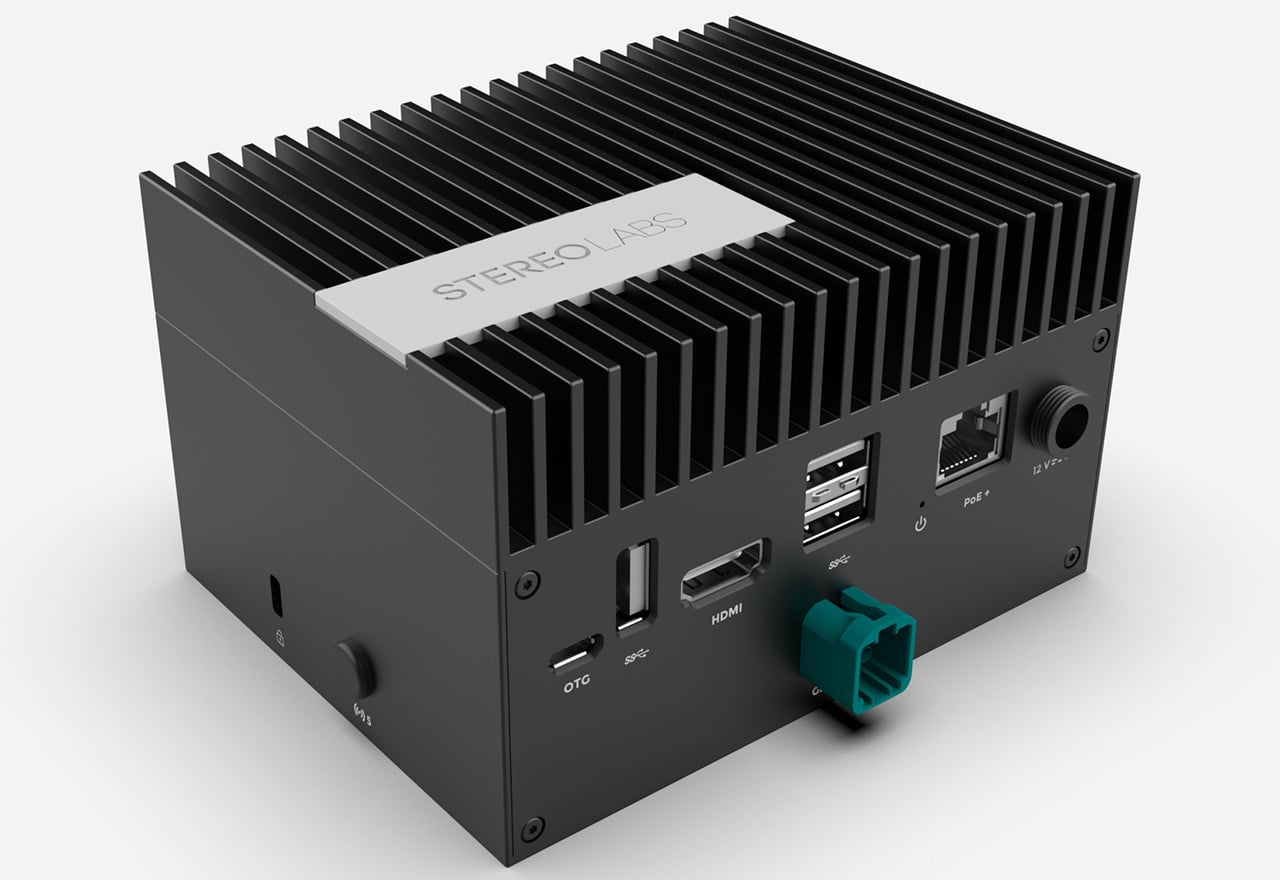 ZED Box | Stereolabs 組み込みシステム | 株式会社アスク