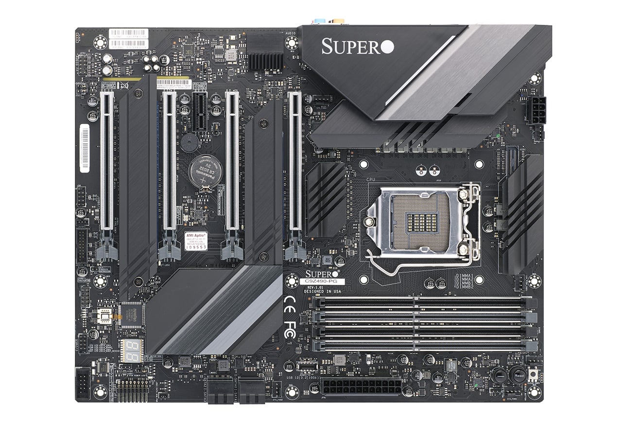 C9Z490-PG | SuperO マザーボード Intel Z490チップセット | 株式会社