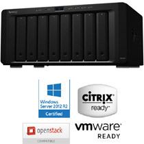 DiskStation DS1817 | Synology ビジネス向け 8ベイオールインワンNAS