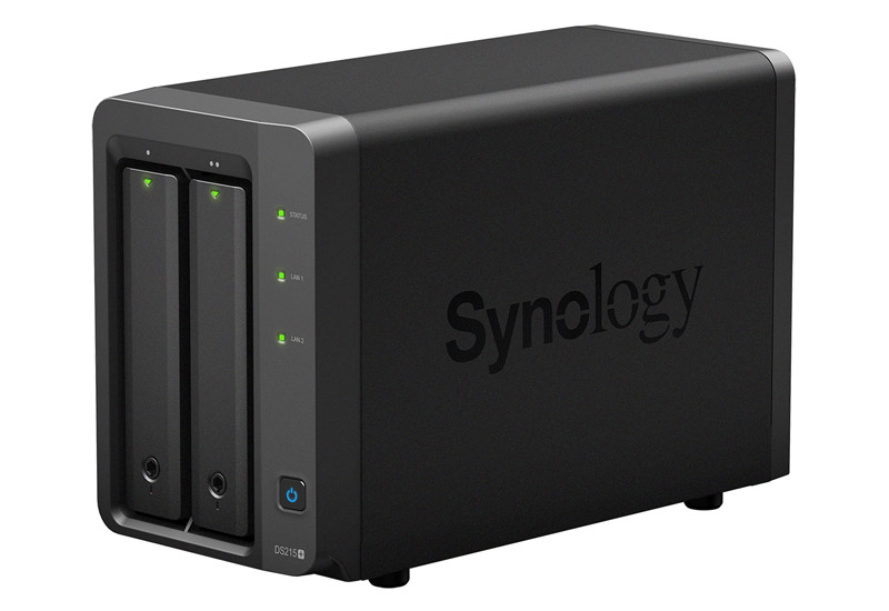 DiskStation DS215+ | Synology ビジネス向け 2ベイオールインワンNAS
