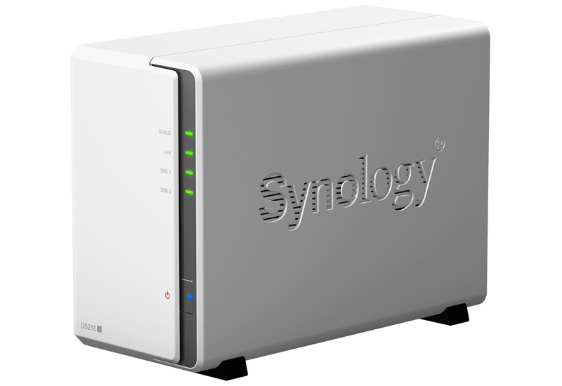 DiskStation DS216j | Synology 2ベイオールインワンNASキット | 株式